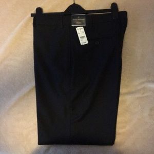 Brooks Brothers Explorer Black Suit Pants 38x30